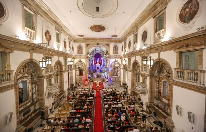 Arte - Ampliação do Órgão da Igreja da Madre de Deus em Recife - PE