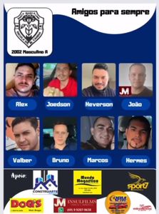 Porto Velho/RO - Reencontro MC I Amigos para Sempre ♡