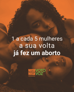 MILHAS pela vida e pelos direitos das mulheres