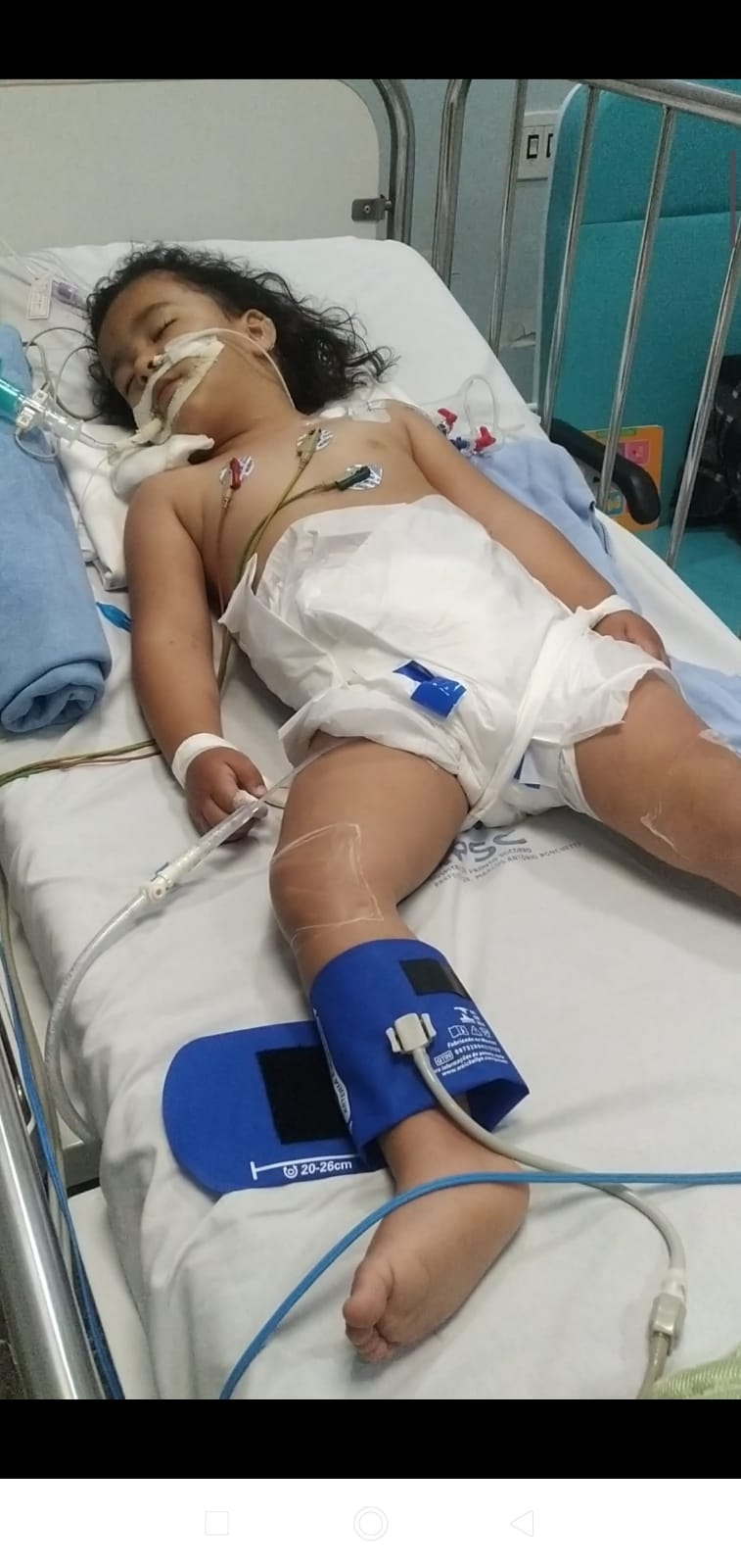 AJUDE Isadora SOBREVIVER