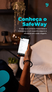 Start Up e Tecnologia - 🛡️ SafeWay: Segurança em Primeiro Lugar nas Ruas do Brasil