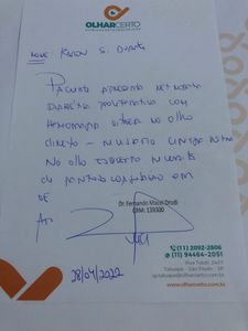 Vaquinha Online - Operação descolamento da retina com urgência 