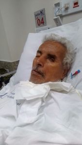 Saúde e Emergências - Cadeira de rodas motorizada, trasporte para fazer  hemodiálise e rampa na casa 