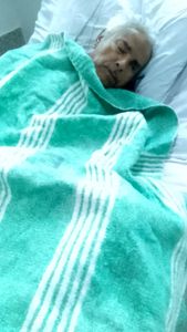 Seu Benedito 79 anos, necessidade de uma cadeira de rodas motorizada, e uma rampa para adaptação na sua casa, amputou suas penas, e cego de uma vista, e faz hemodiálise, nossa família não tem condições para comprar e fazer essas coisas pela saúde dele   - Cadeira de rodas motorizada, trasporte para fazer  hemodiálise e rampa na casa 