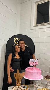Lua de mel Murillo e Giselle