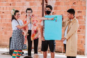 Caridade e Filantropia - Projeto Arte no Panorama