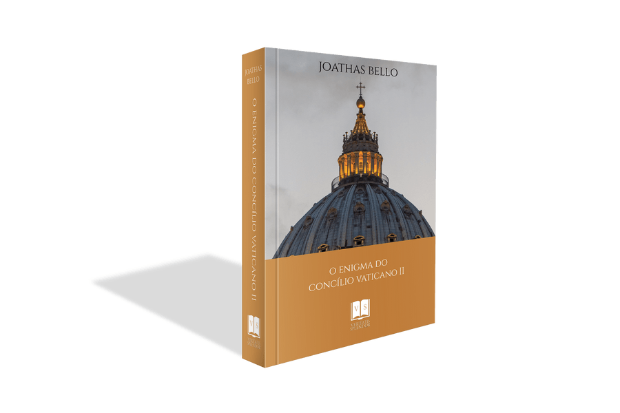 Segunda edição do livro "O Enigma do Concílio Vaticano II"