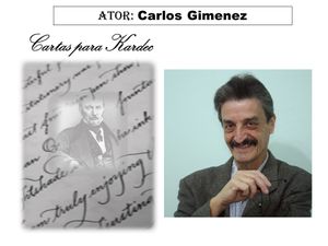 Espetáculo Teatral "CARTAS PARA KARDEC" - #cartasparakardec