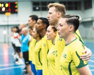 SELEÇÃO BRASILEIRA DE CORFEBOL - HELP THE BRAZILIAN KORFBALL TEAM