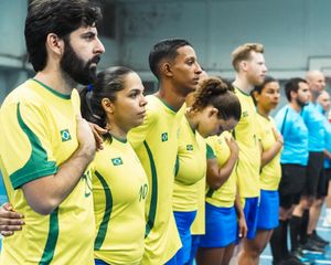 Esportes - HELP THE BRAZILIAN KORFBALL TEAM