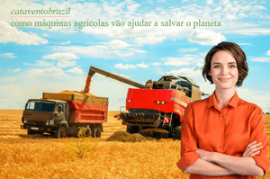 Crowdfunding - cataventobrazil, ciência e máquinas agrícolas para salvar o planeta