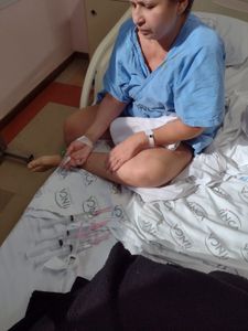 Rio de Janeiro/RJ - Ajude Roberta Melo contra o Câncer