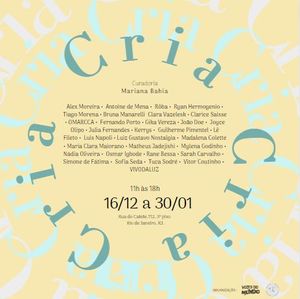 Vaquinha Online - Arte se aprende fazendo Arte!