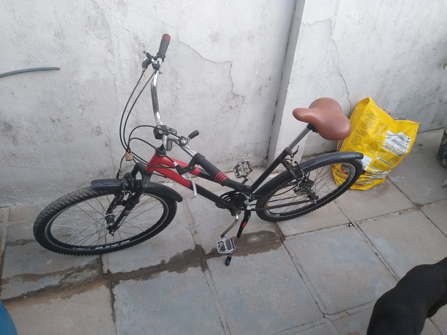 Vaquinha Online - Minha bike foi roubada