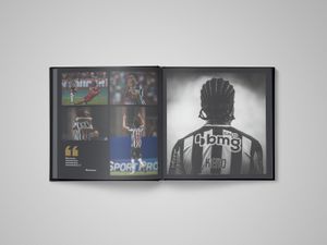 São Paulo/SP - Livro: O BRASIL É DO GALO! ATLÉTICO BICAMPEÃO BRASILEIRO E DA COPA DO BRASIL