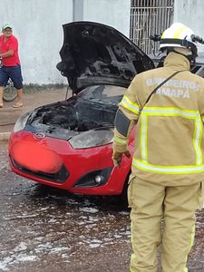 Macapá/AP - MEU CARRO PEGOU FOGO