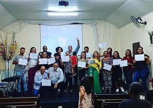 Arrecadação para Laje da Igreja Batista 