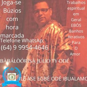 Vaquinha Online - Casa de candomblé 