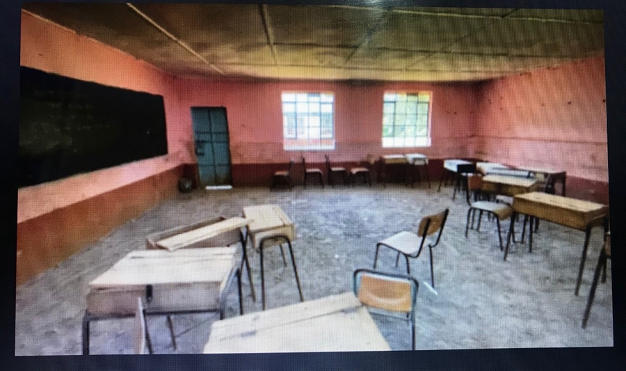 Ajude uma escola no Quênia