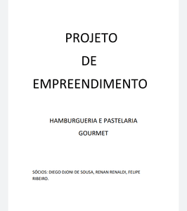 null - Projeto de empreendimento