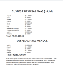 Pouso Redondo/SC - Projeto de empreendimento