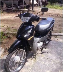 A moto para Samara trabalhar 