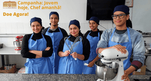 Jovem Hoje, Chef amanhã!