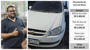 🙏 Vamos ajudar o Elson a consertar seu carro 🙏