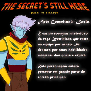 Game - "The Secret´s Still Here - Back to Zillion" imagem 8