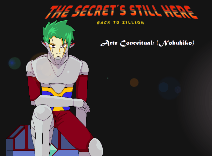 Game - "The Secret´s Still Here - Back to Zillion"