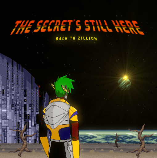 Crowdfunding - Game - "The Secret´s Still Here - Back to Zillion"