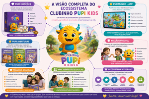 Educação - Clubinho Pupi Kids