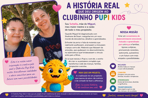 Crowdfunding - Clubinho Pupi Kids