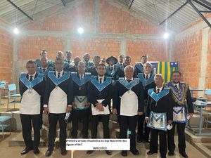 CONSTRUÇÃO DO TEMPLO MAÇÔNICO  imagem 8