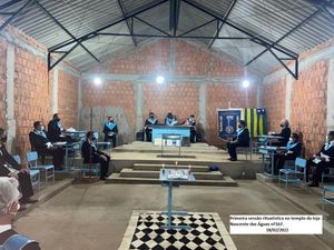 CONSTRUÇÃO DO TEMPLO MAÇÔNICO  imagem 7