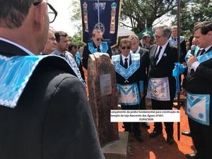 CONSTRUÇÃO DO TEMPLO MAÇÔNICO - CONSTRUÇÃO DO TEMPLO MAÇÔNICO 