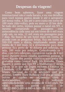 Vaquinha Online - Viagem dos sonhos