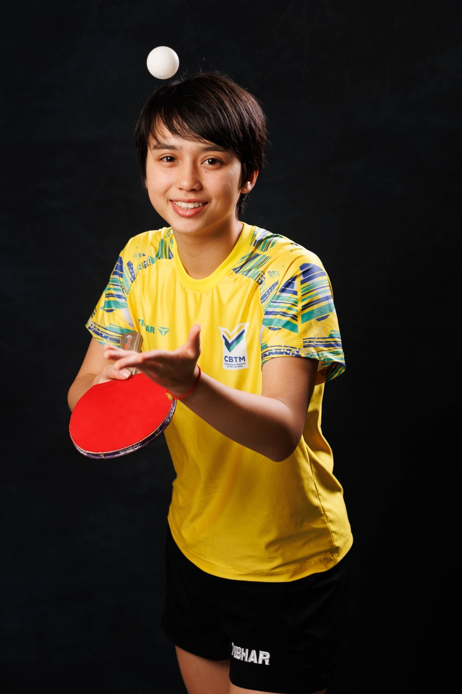 Sofia Kano representando o Brasil nos torneios Sul-Americanos 2024