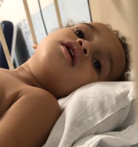 Estefane - Tratamento da pequena LIZ 