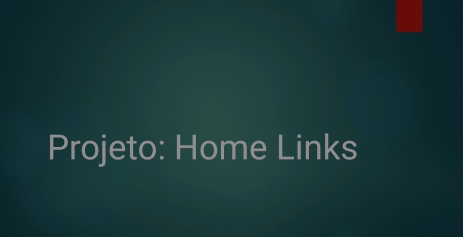 Projeto Home Links