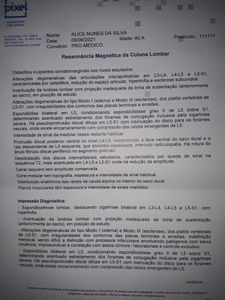 Vaquinha Online - Vaquinha para Alice nunes fazer cirugia na coluna 