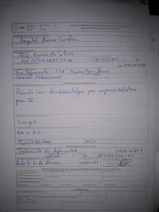 Vaquinha para Alice nunes fazer cirugia na coluna  imagem 7