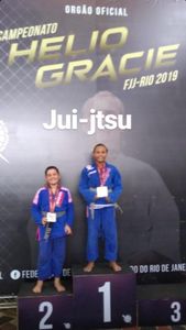 VAMOS LEVAR NOSSA MENINA DE OURO, RAFAELA ROSA, PARA O EUROPEU DE JIU-JITSU imagem 8