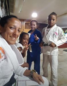 VAMOS LEVAR NOSSA MENINA DE OURO, RAFAELA ROSA, PARA O EUROPEU DE JIU-JITSU