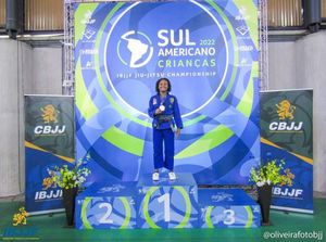 VAMOS LEVAR NOSSA MENINA DE OURO, RAFAELA ROSA, PARA O EUROPEU DE JIU-JITSU