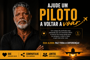 Ajude um Piloto a Voltar a Voar ✈️