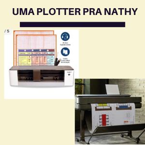 Vaquinha Online - Comprando uma plotter pra Nathy