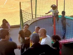 São Paulo/SP - Um "Home Run" pelas Crianças !