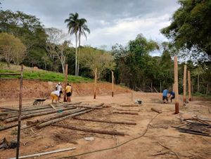 Construção do Alto de Odé – Aldeia Ancestral do Amanhã