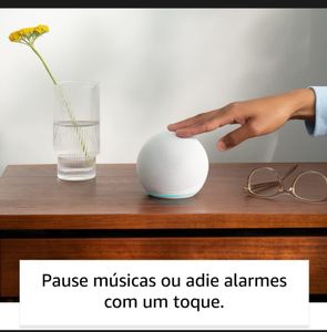 Saúde e Emergências - Alexa 5 ° Geração 